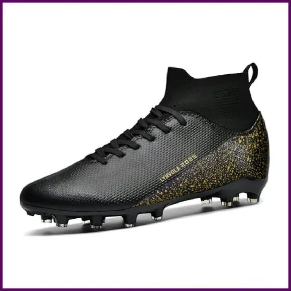 Lightweight Multi-Ground Soccer Cleats for Men and Women AG FG TF